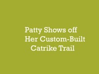 Patti's Catrike Trail Custom Build