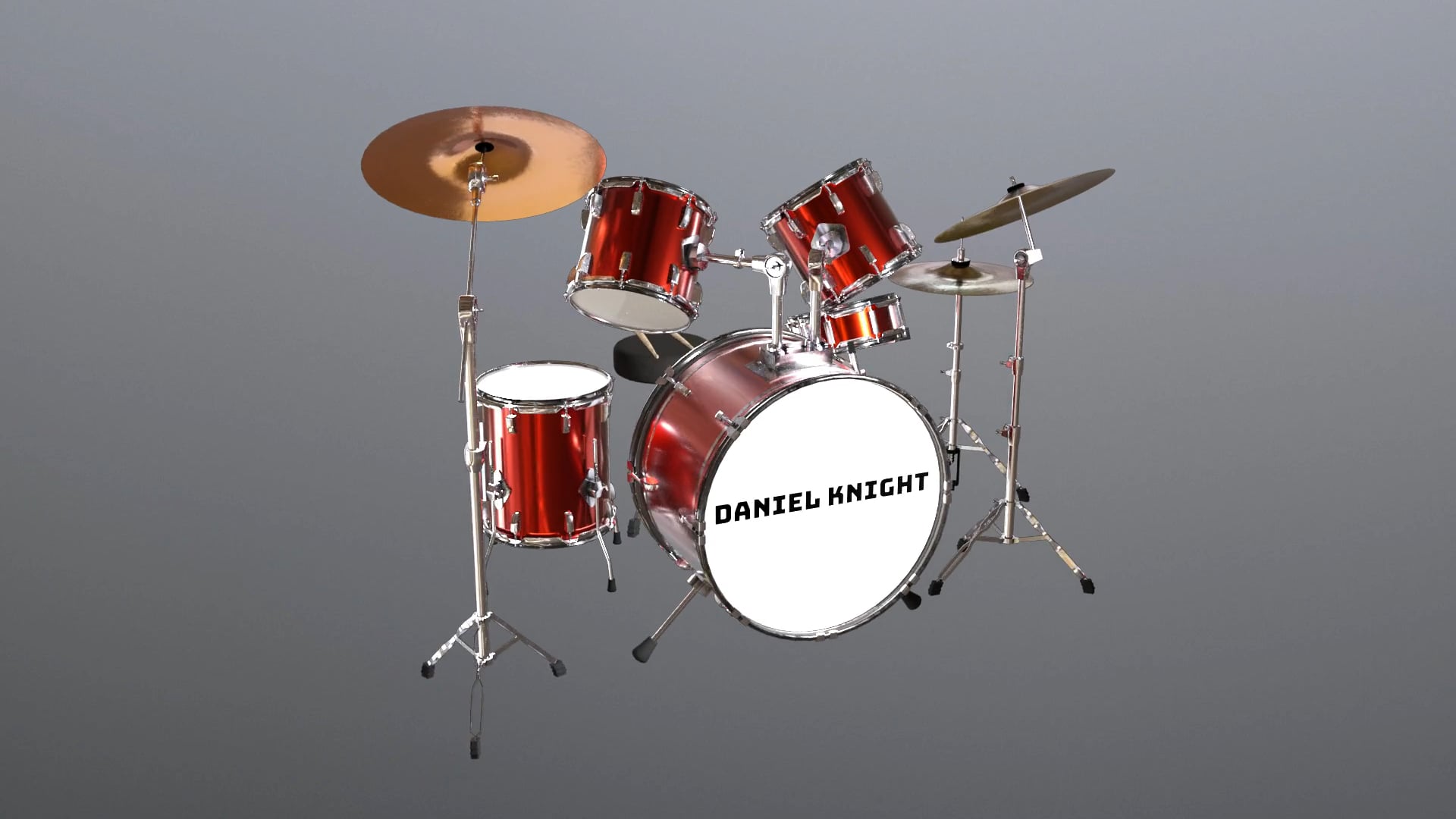 Daniel Knight DrumSet on Vimeo