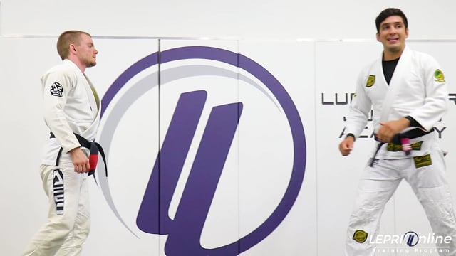 Single Leg with Back Control to Takedown to Back Take