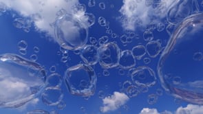 bubbles, sky, soap
