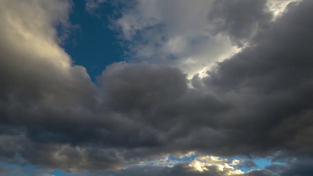 Clouds Cumulus Atmosphere - Free video on Pixabay