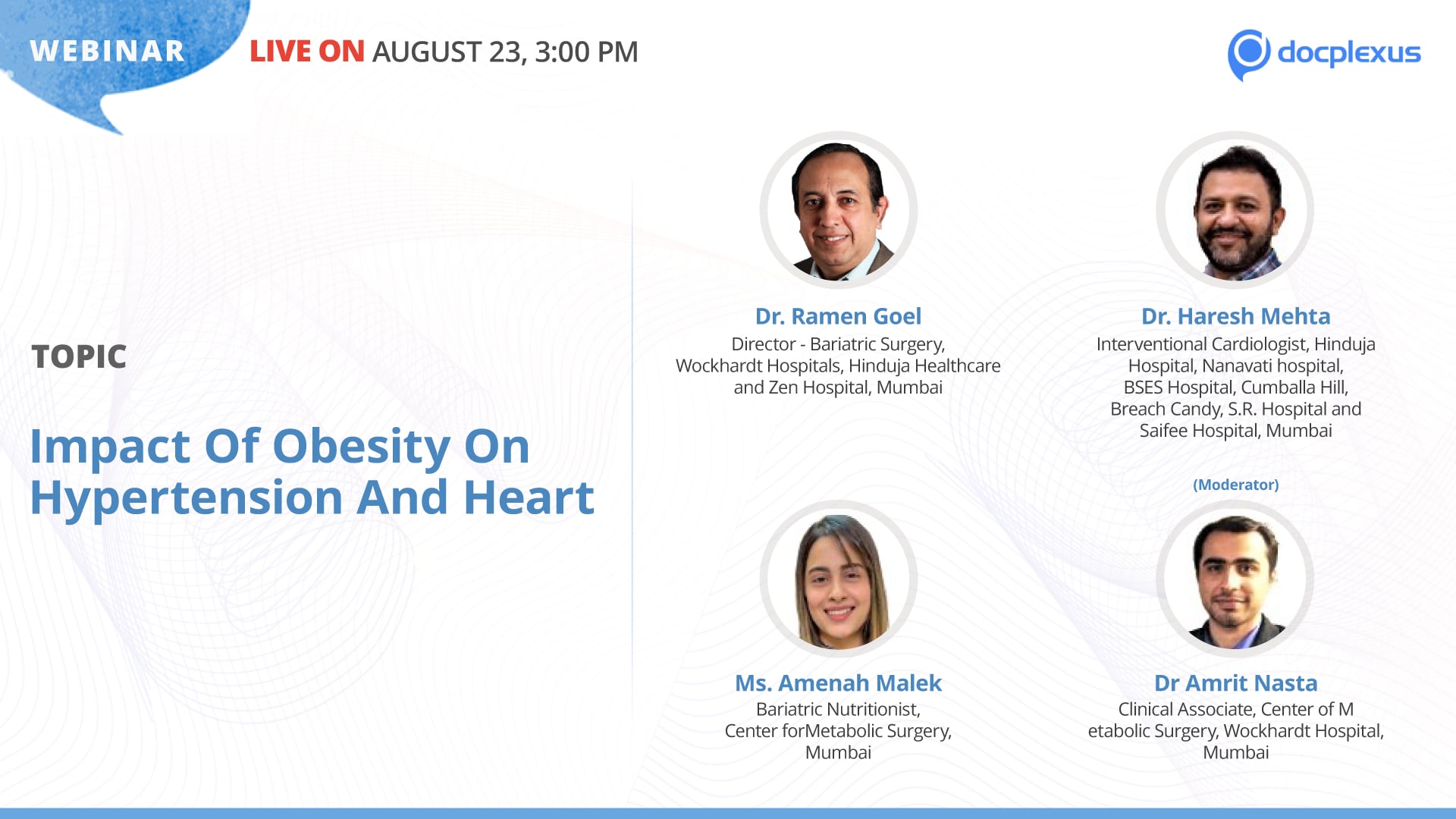 Impact of Obesity on Hypertension and Heart