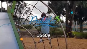 J5609 játszóterek többfunkciós játékok / több tevékenységet kínáló eszközök kanopé video