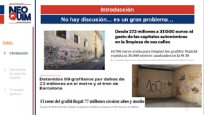APRENDE A ELIMINAR GRAFFITIS DE FORMA RAPIDA Y SENCILLA Una pintada, si no es arte, elimínala.