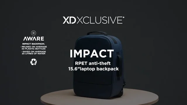 RPET backpack AWARE
