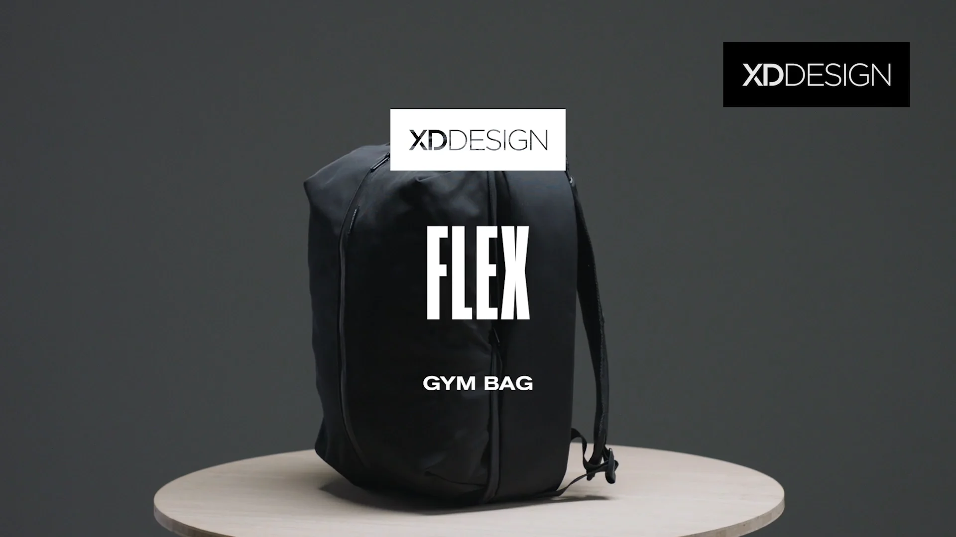 XD-Design Flex Gym Bag - Black