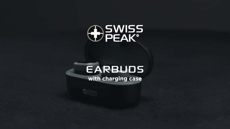 Swiss peak TWS earbuds