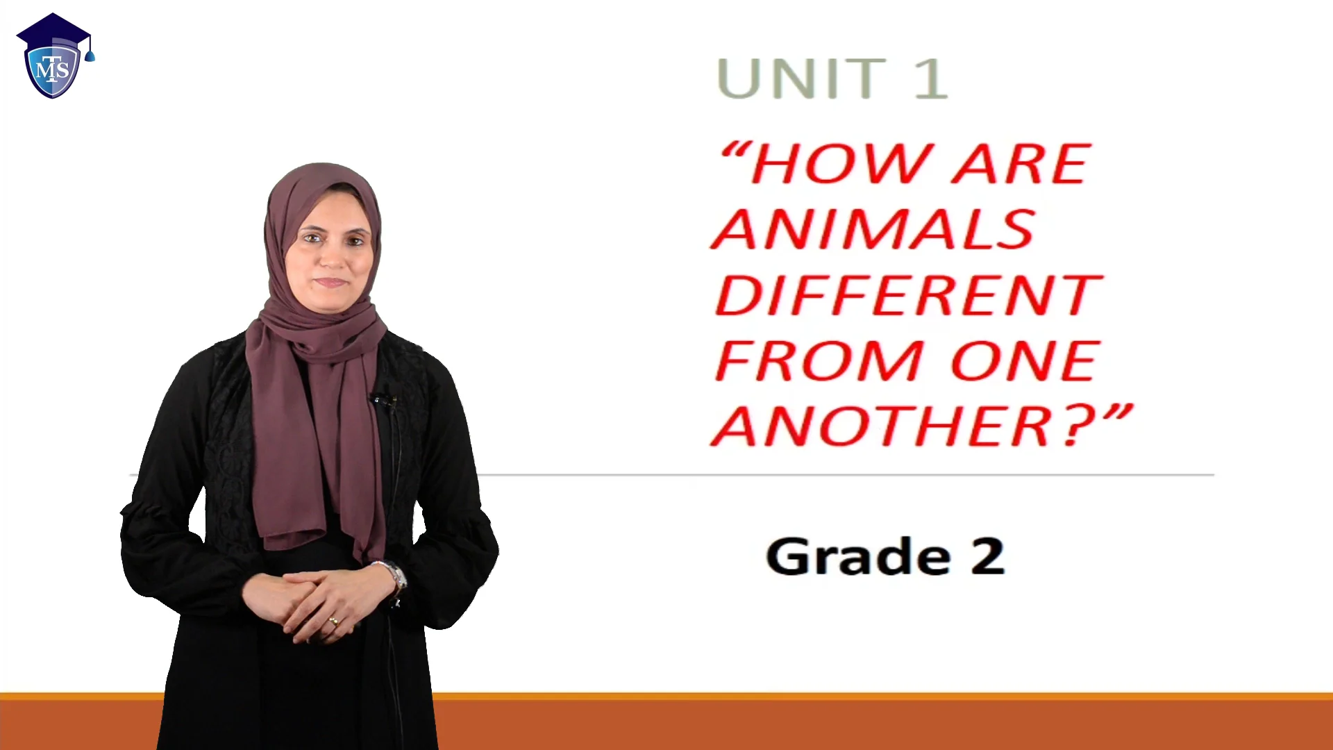 S1-G2-English-How are animals different from one another -Ms.Dina Nabil ...