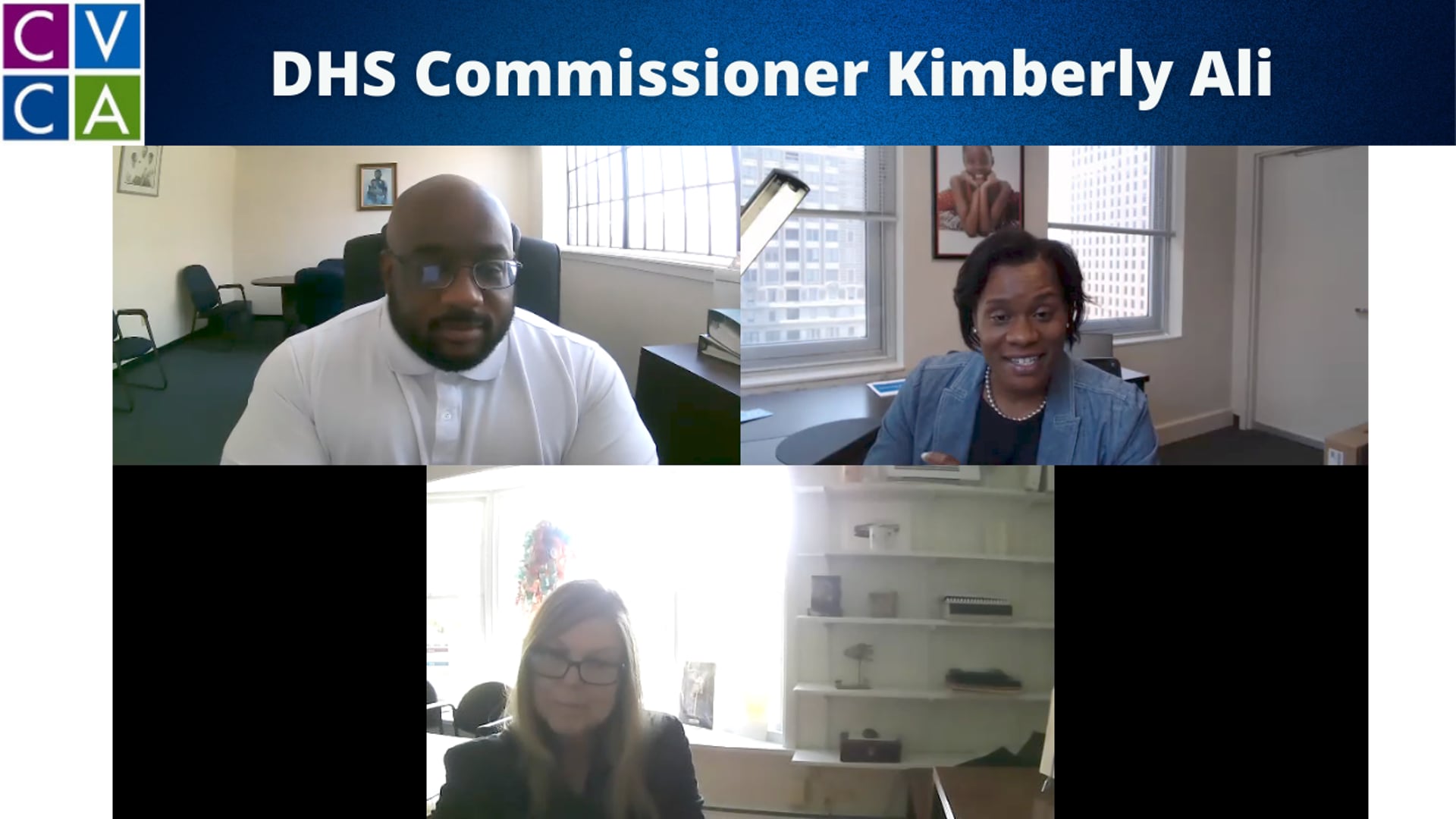 DHS Commissioner Kimberly Ali