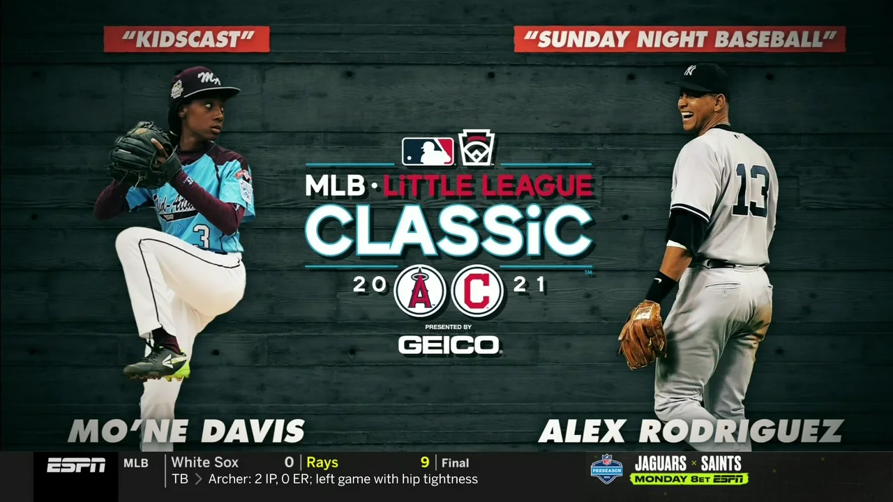 Former Little League star Mo'ne Davis is interning as a baseball