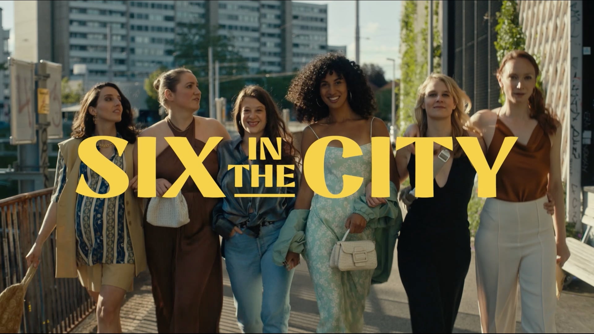 Six in the City - Swiss Tourism Campaign