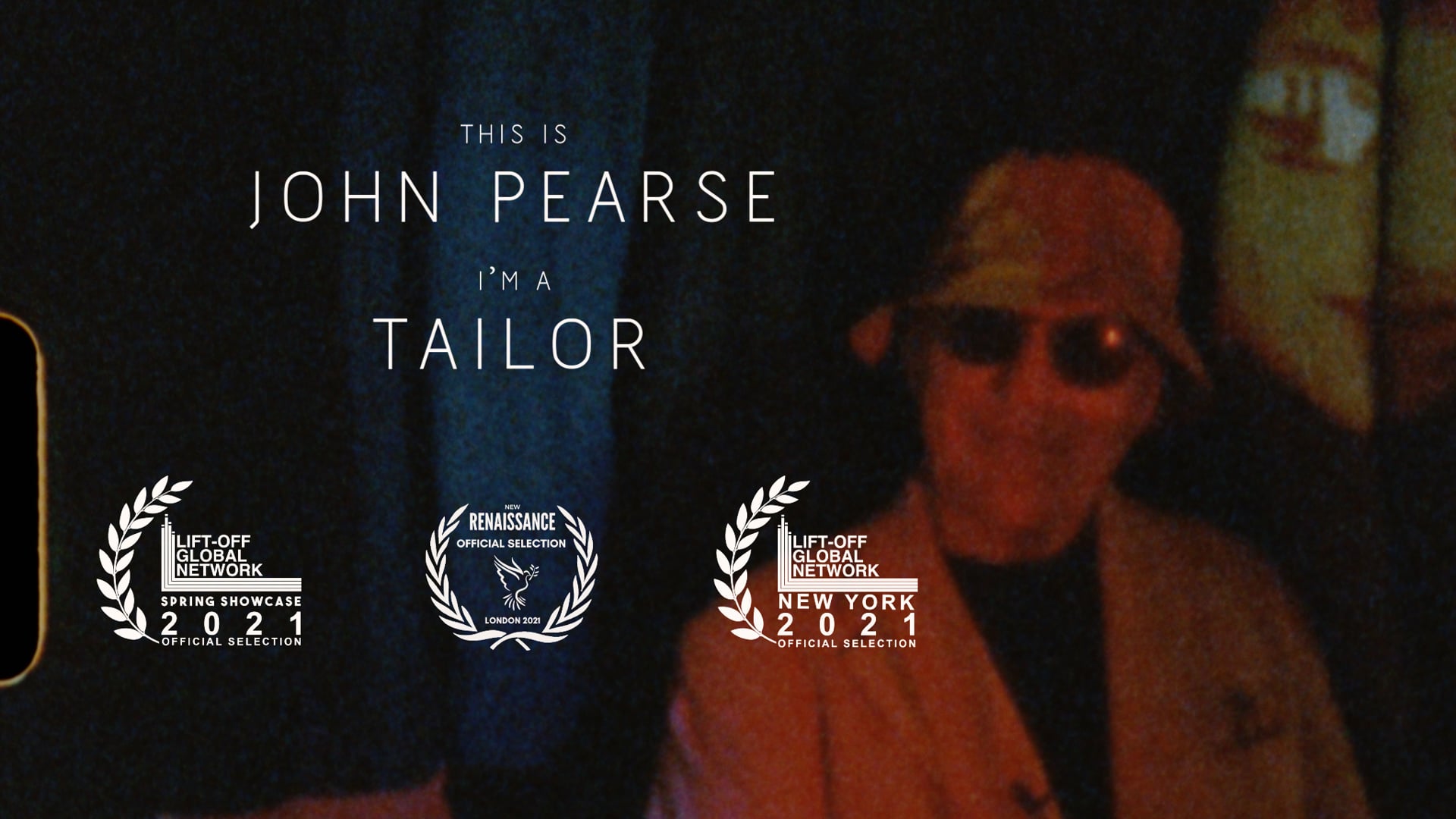 This is John Pearse, I'm a Tailor