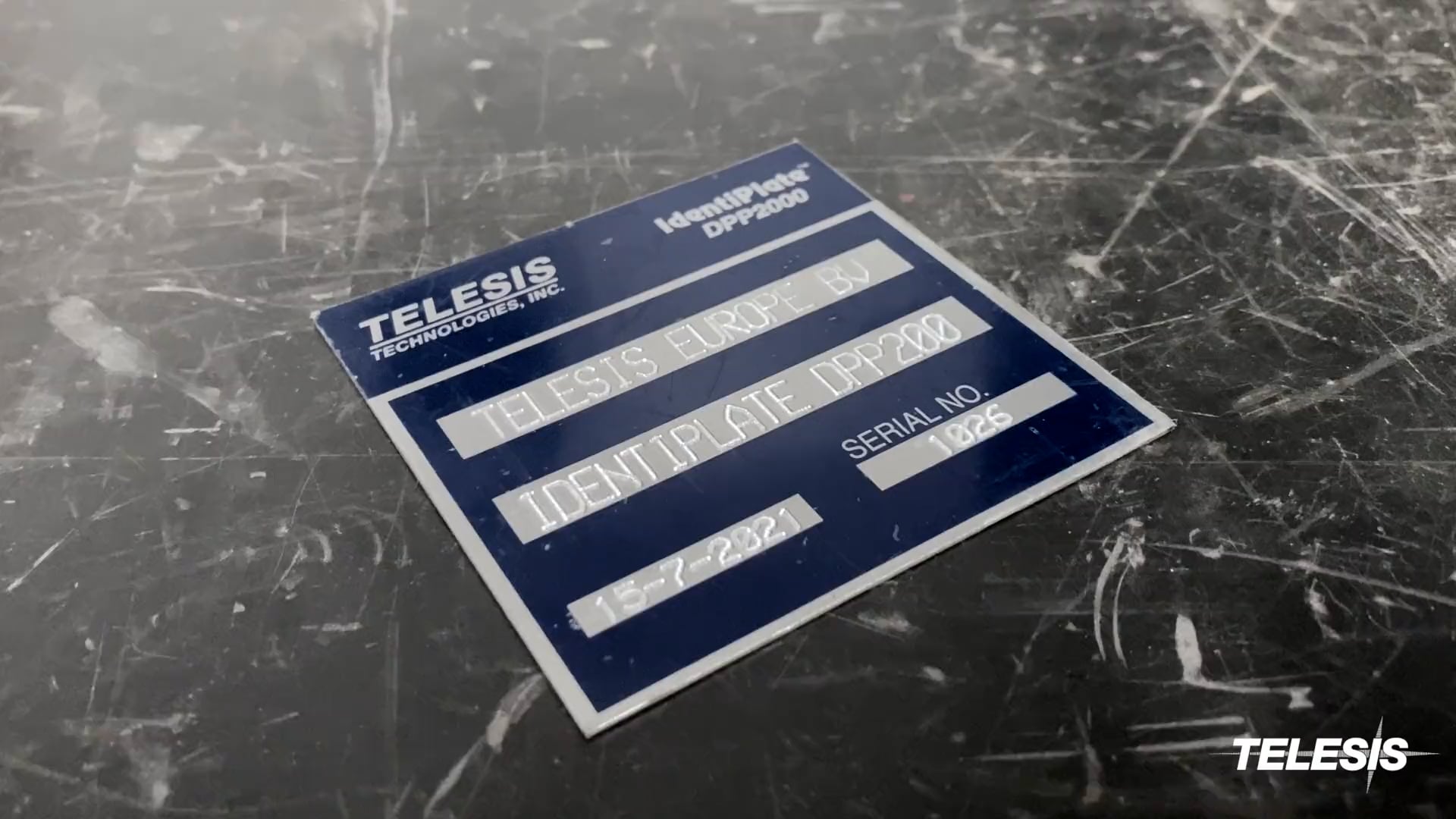 Telesis DPP2000 on Vimeo