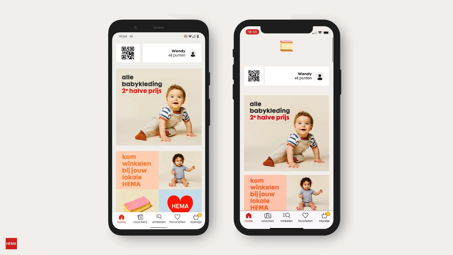 HEMA app loyalty netherlands program