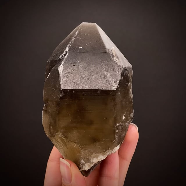 Quartz var. Smoky Quartz ex Larson coll