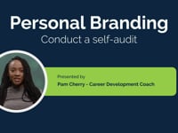 Conduct a self-audit