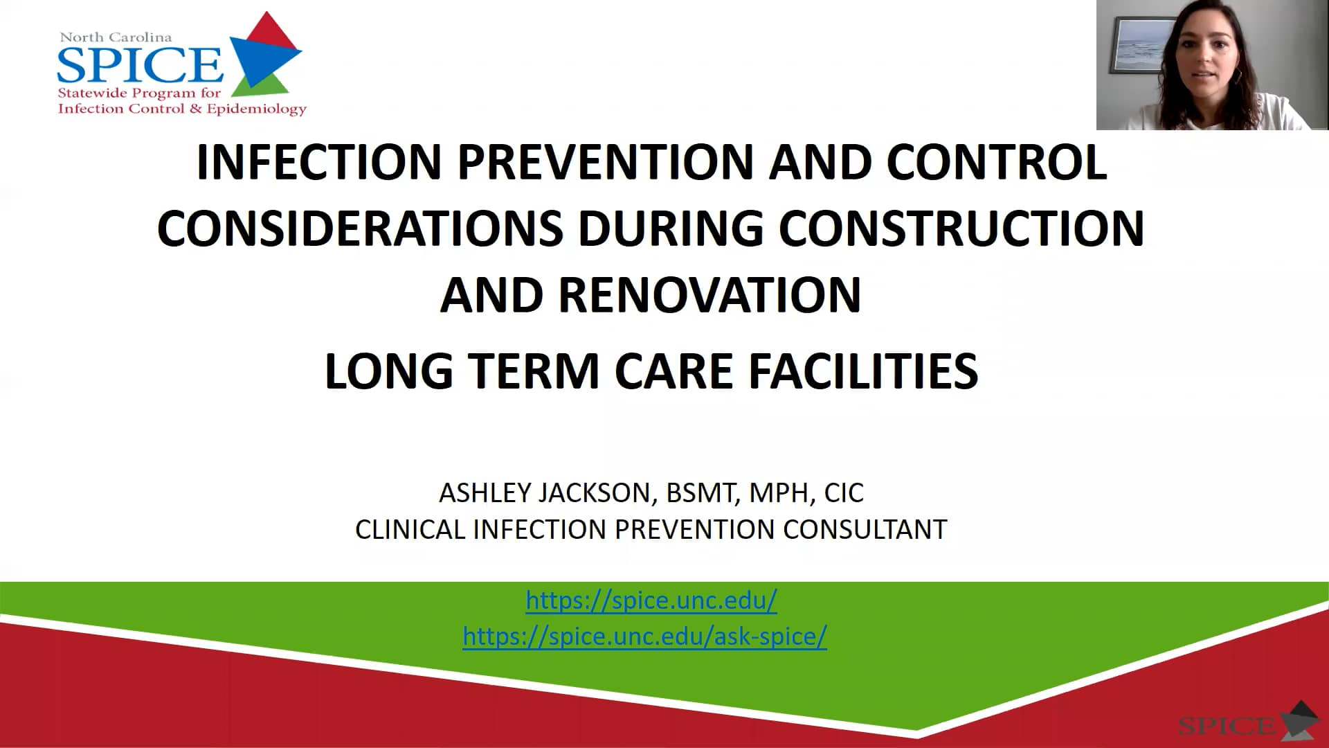 Infection Prevention Considerations During Construction and Renovation ...