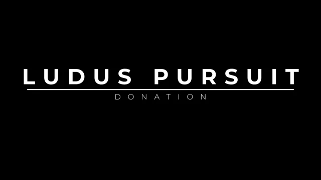 DONATE — IN PURSUIT