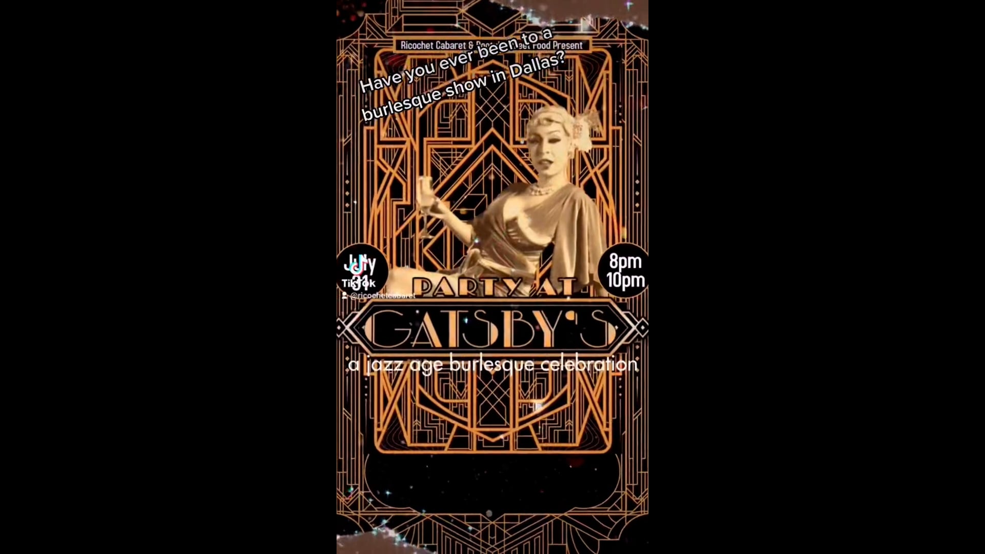 Promotional video thumbnail 4 for Ricochet Cabaret