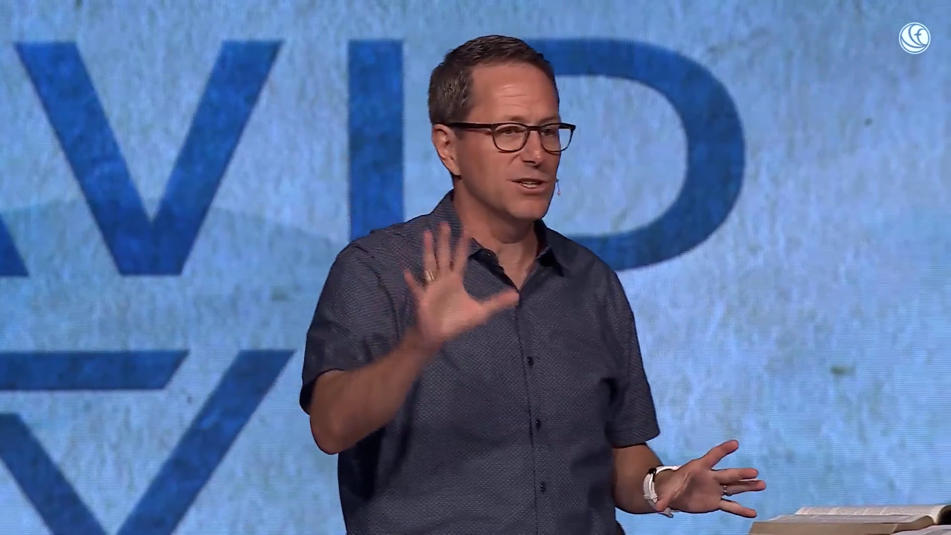 HFBC Message: Unlikely Trial, Unlikely Teacher, Unlikely Timing (1 Samuel 23:14)