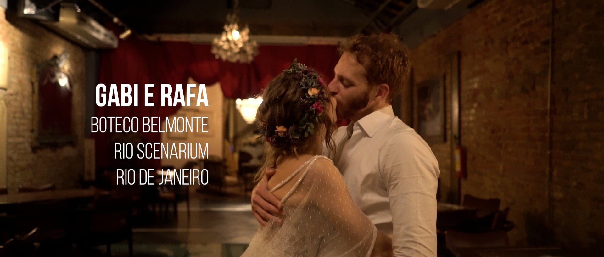 Boteco Belmonte  e Rio Scenarium um casamento incrível no Rio de Janeiro