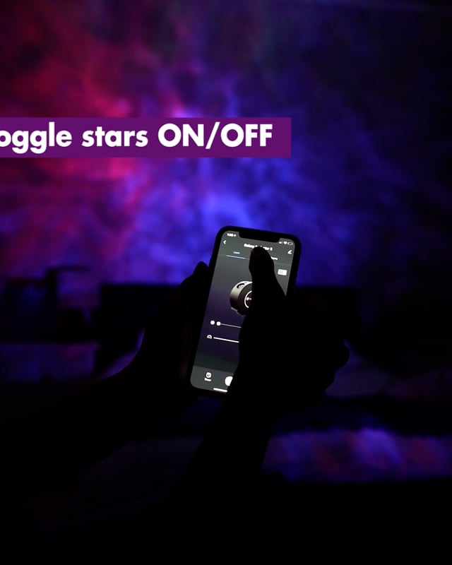 Galaxy Projector 2.0 // Blue Stars video thumbnail