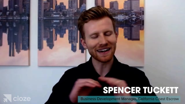 California Coast Escrow - Customer Success Story (Spencer Tuckett - Business Development Manager)