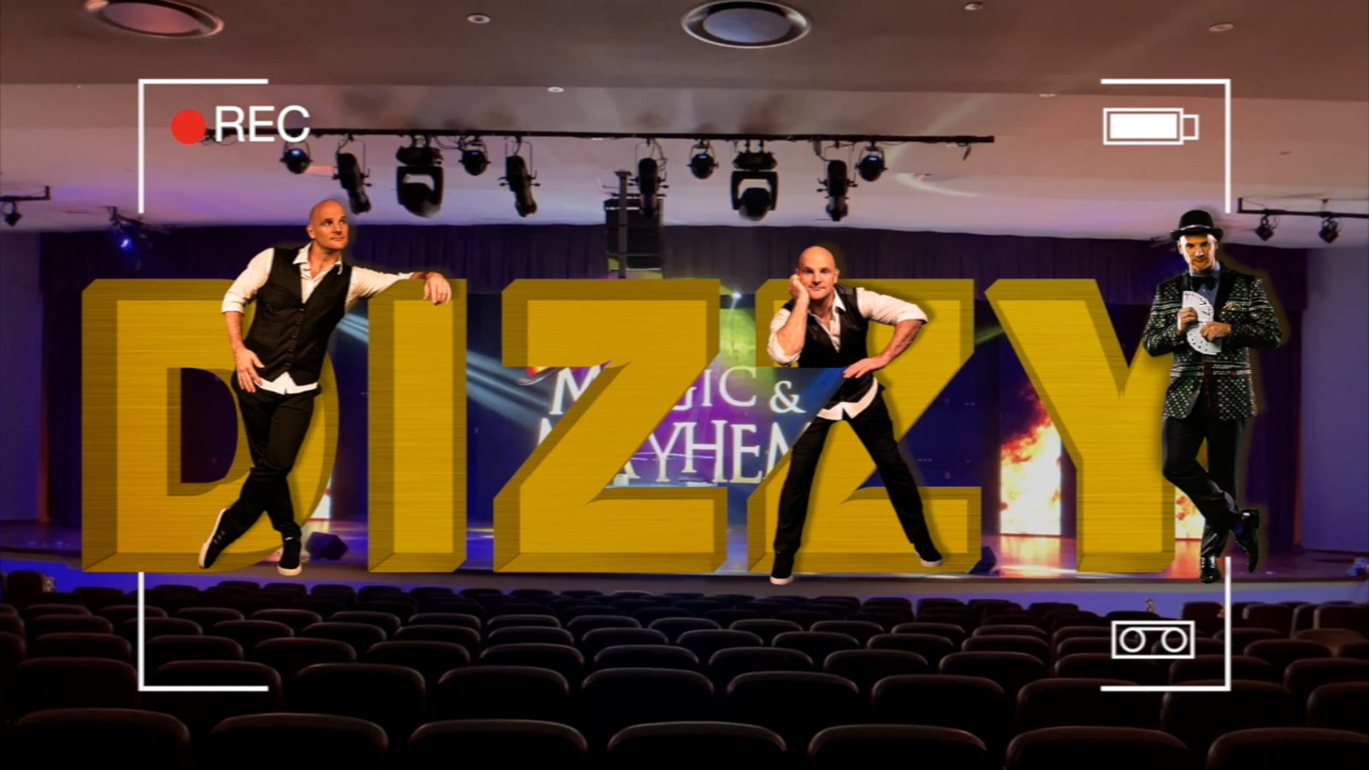 Promotional video thumbnail 2 for Comedy Magician & Circus Variety Performer