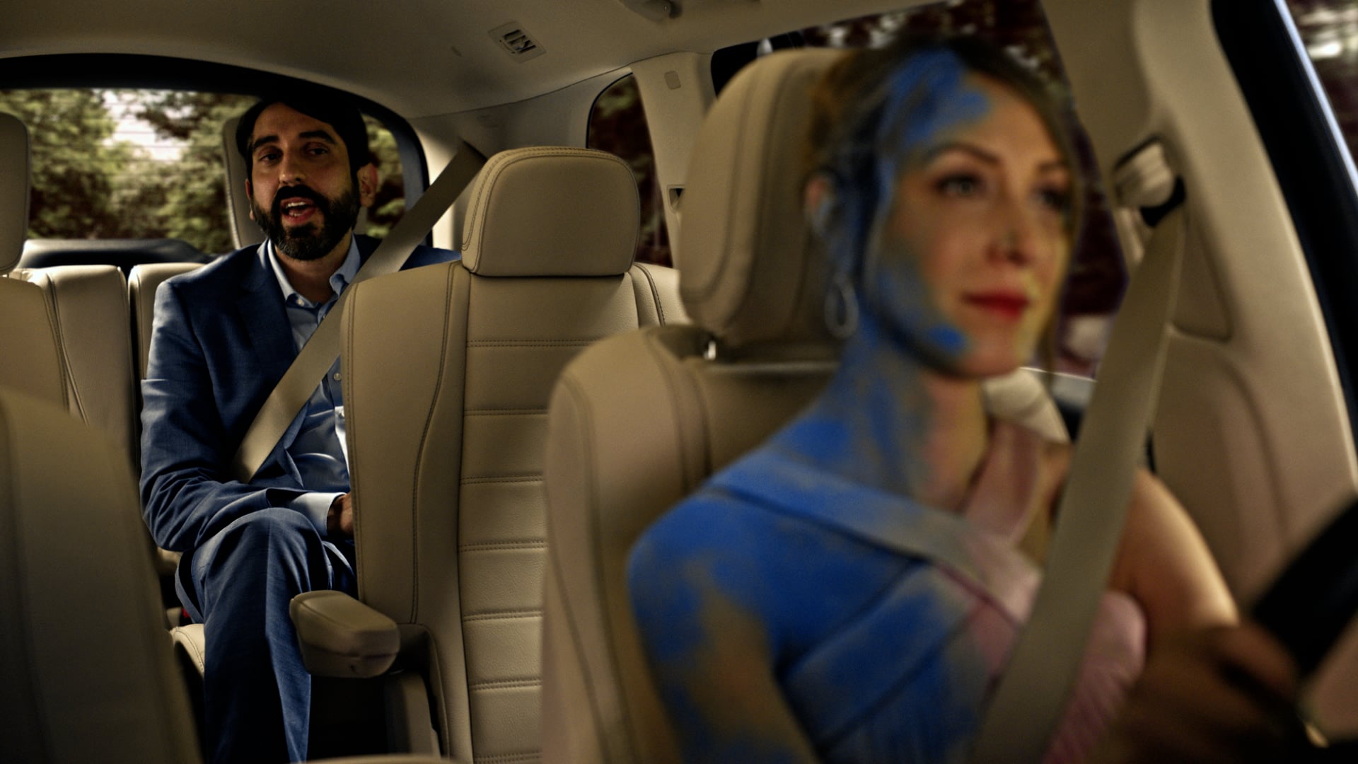 Gender Reveal | Mercedes Benz