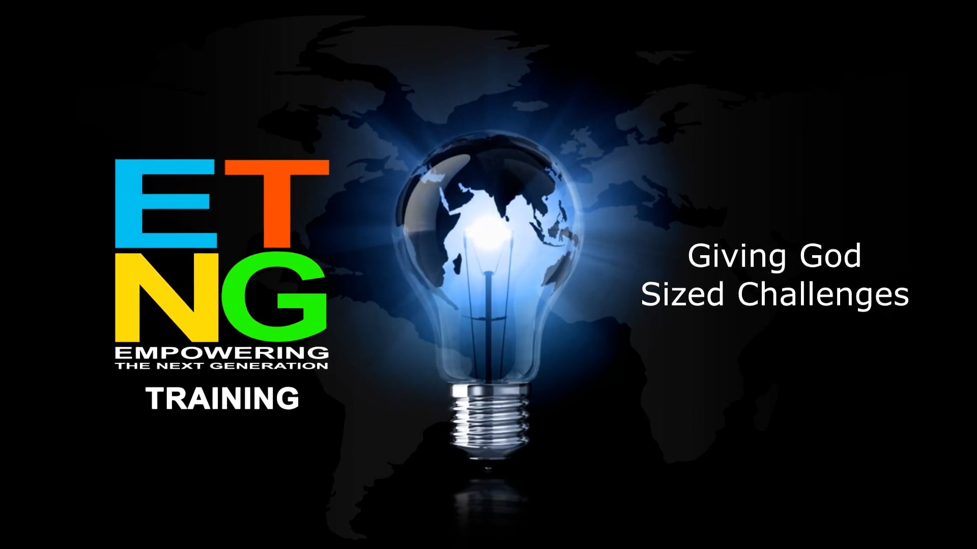 22: Giving God-Sized Challenges