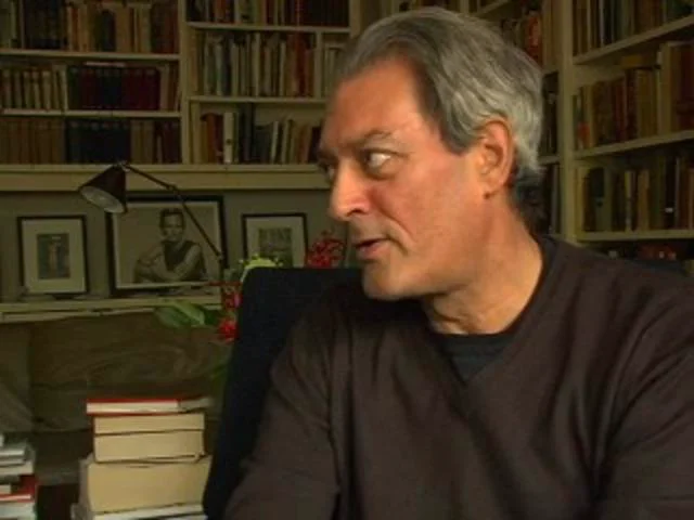 Interview, Paul Auster
