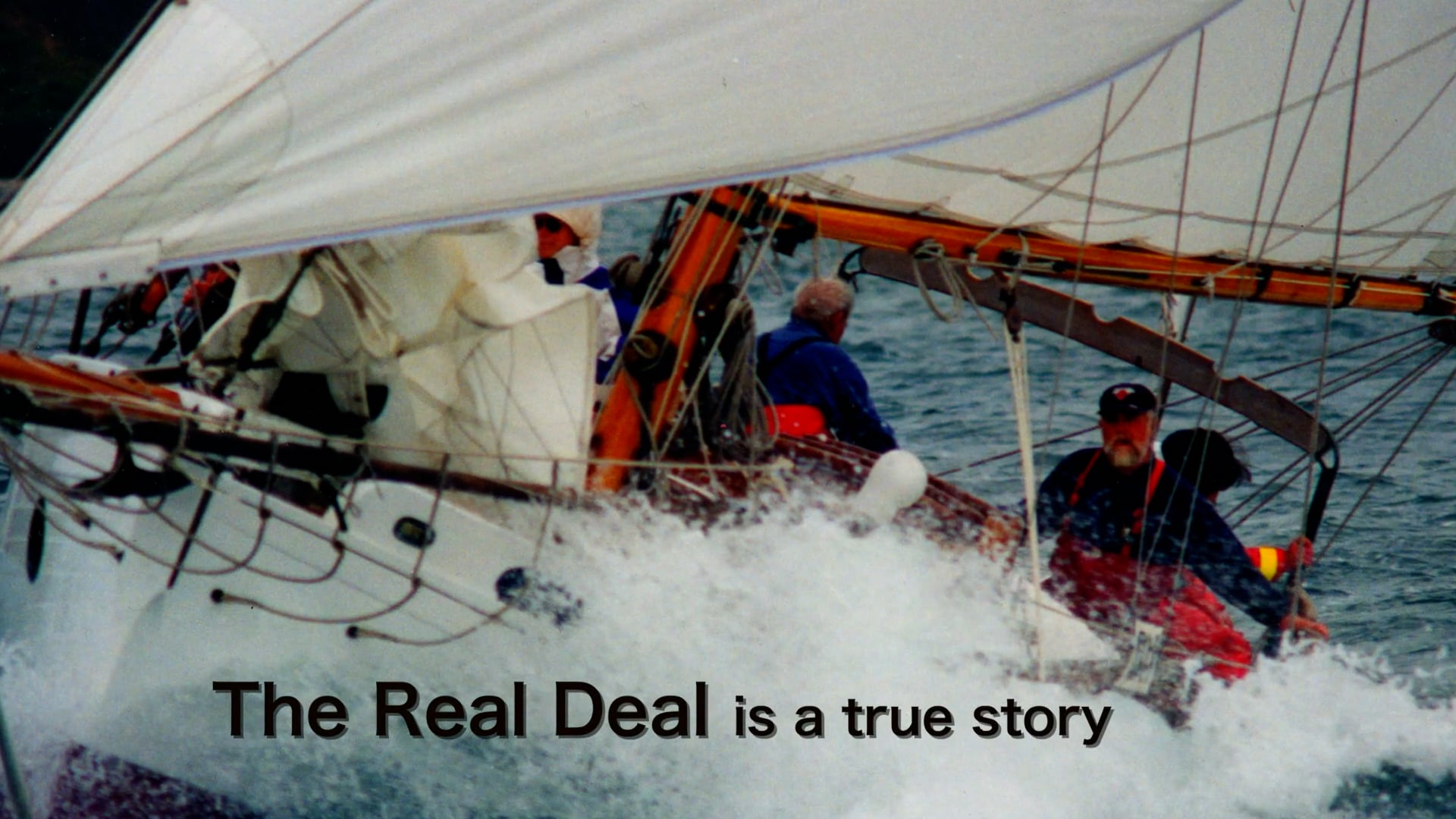 Watch The REAL DEAL Larry Pardey, Legendary Sailor and Adventurer Online Vimeo On Demand on Vimeo