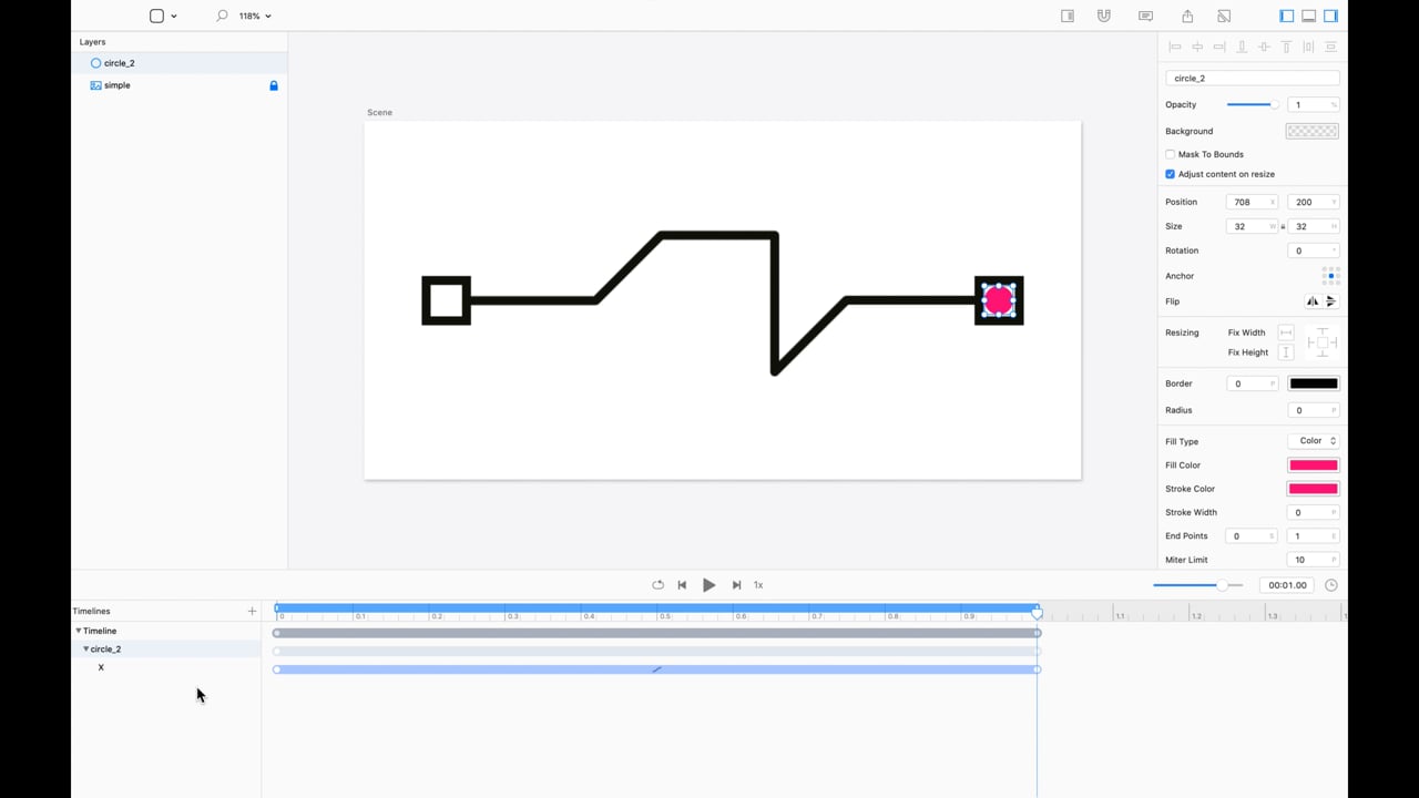 Tracing Paths with Layers