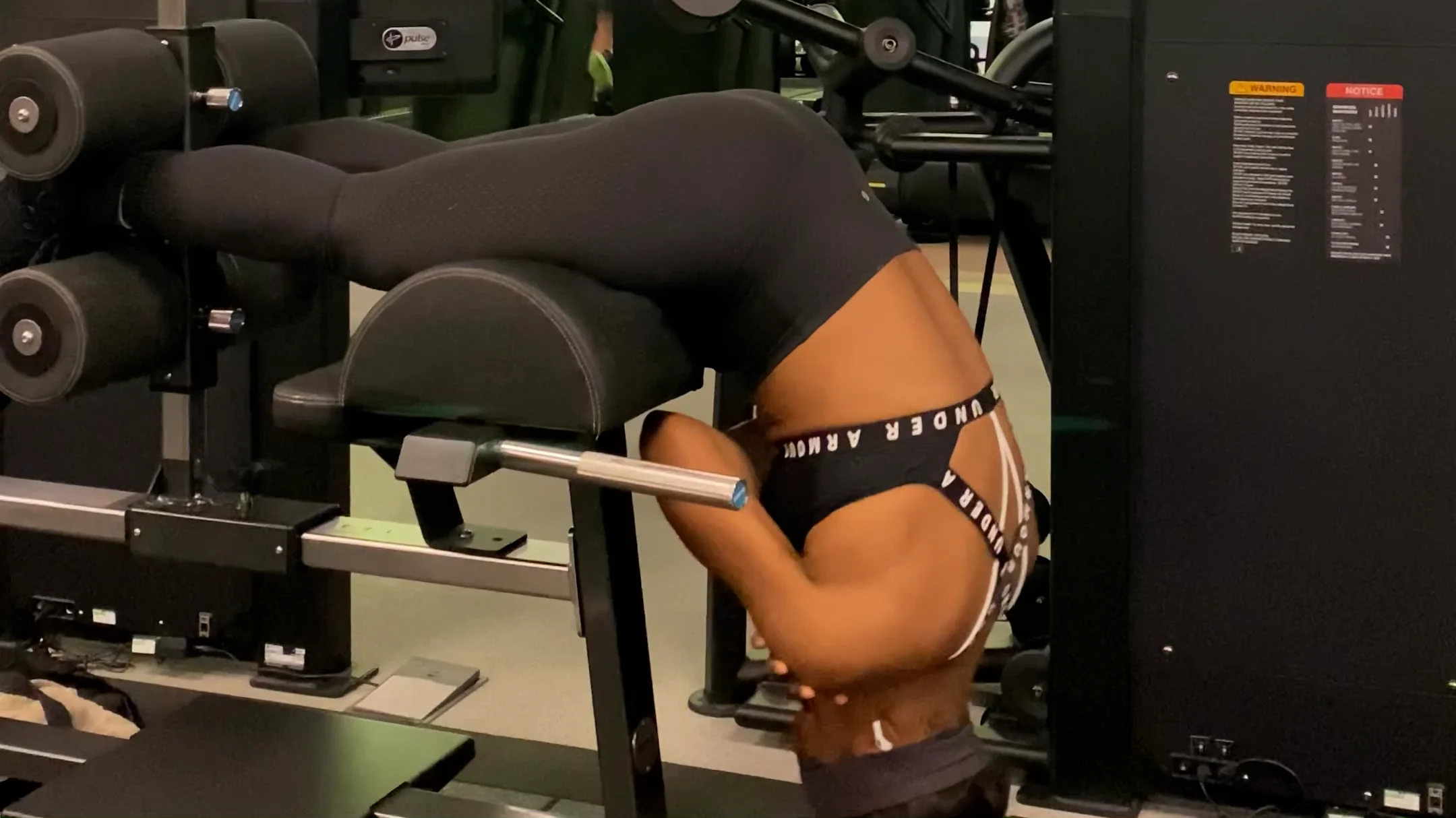 GHD Back Extensions - Glute focused on Vimeo