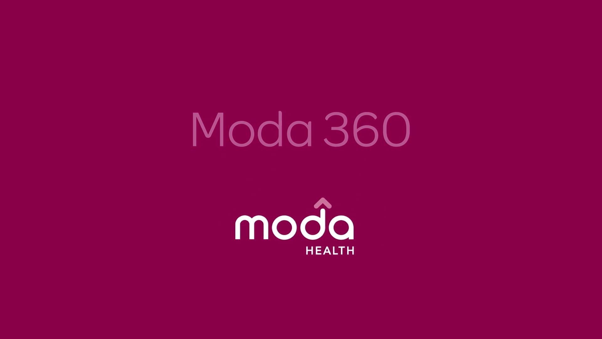 Moda Health 360 Your personal health navigator on Vimeo