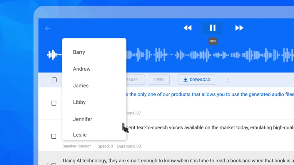 Text To Speech Commercial License With Natural Voices