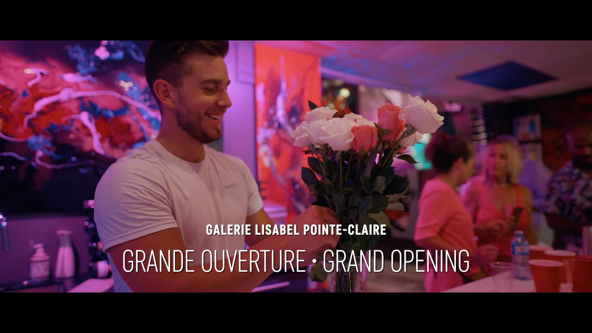 Galerie Lisabel Pointe-Claire Grand Opening on Vimeo