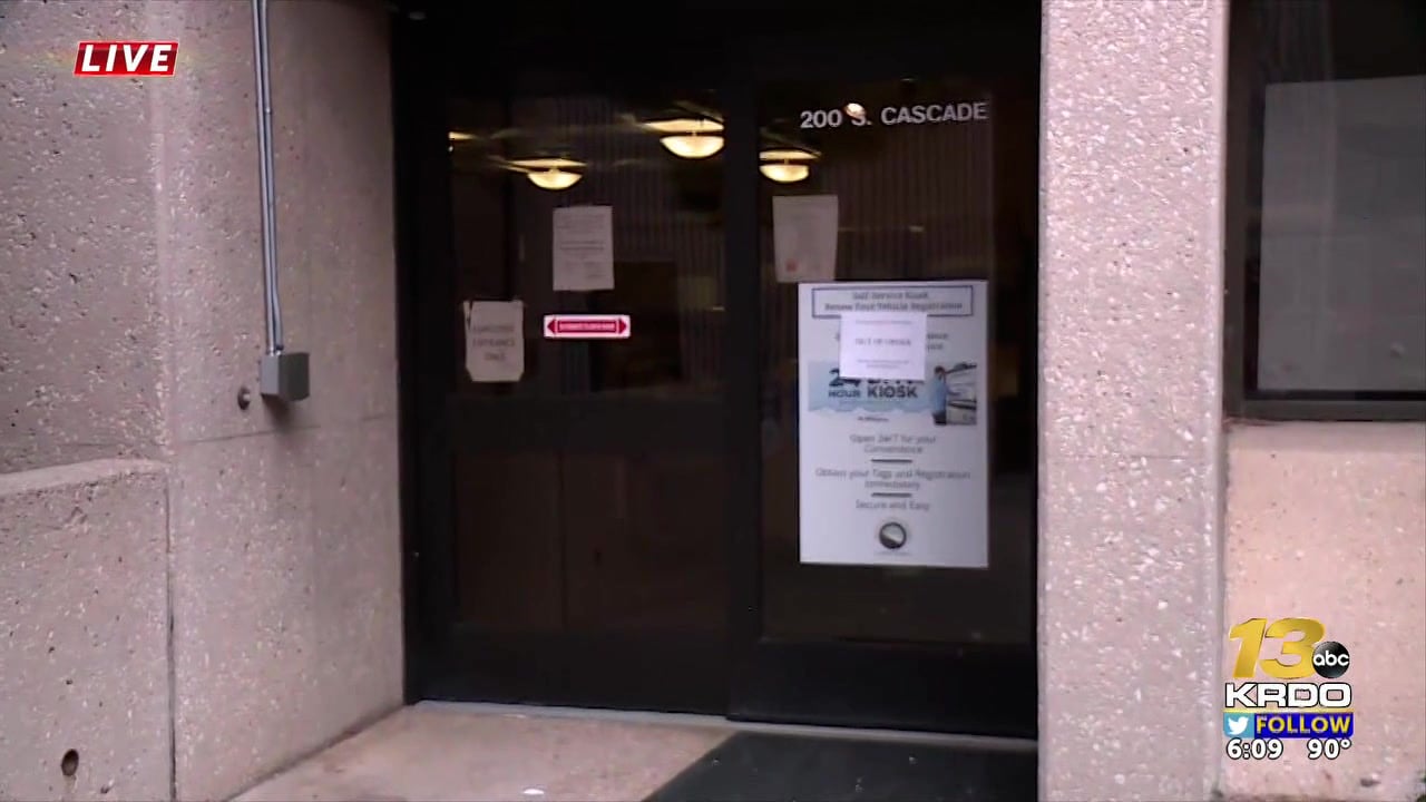 March 2020 closure of downtown Colorado Springs DMV office explained on Vimeo