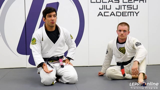 Side Control Escape to Guard Re-composition