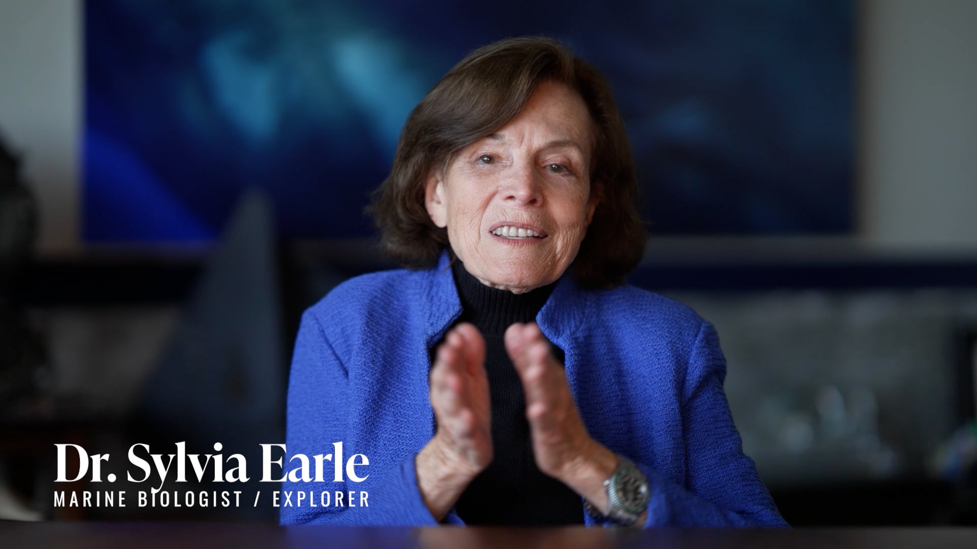 Sylvia Earle Endorsement (GSCA)