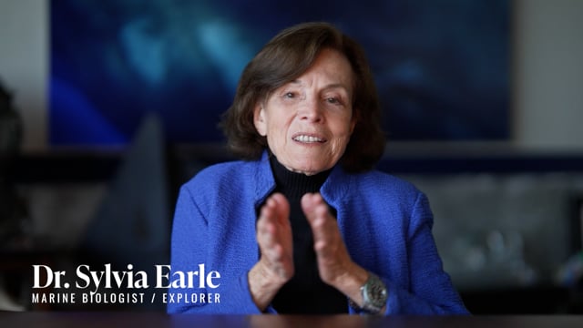 Sylvia Earle Gives a Glowing Endorsement