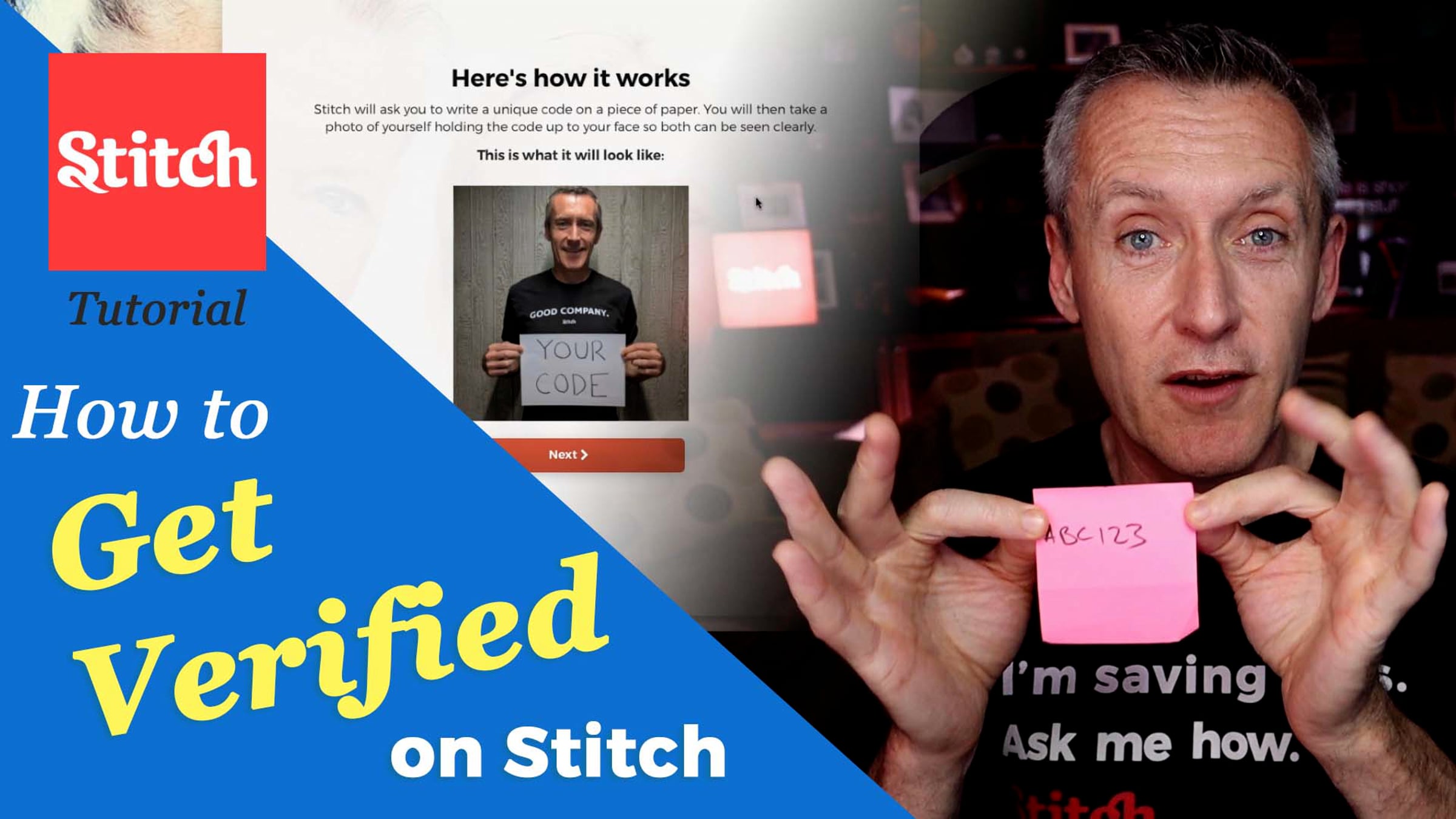 How to get verified on Stitch | Videos & Movies on Vimeo