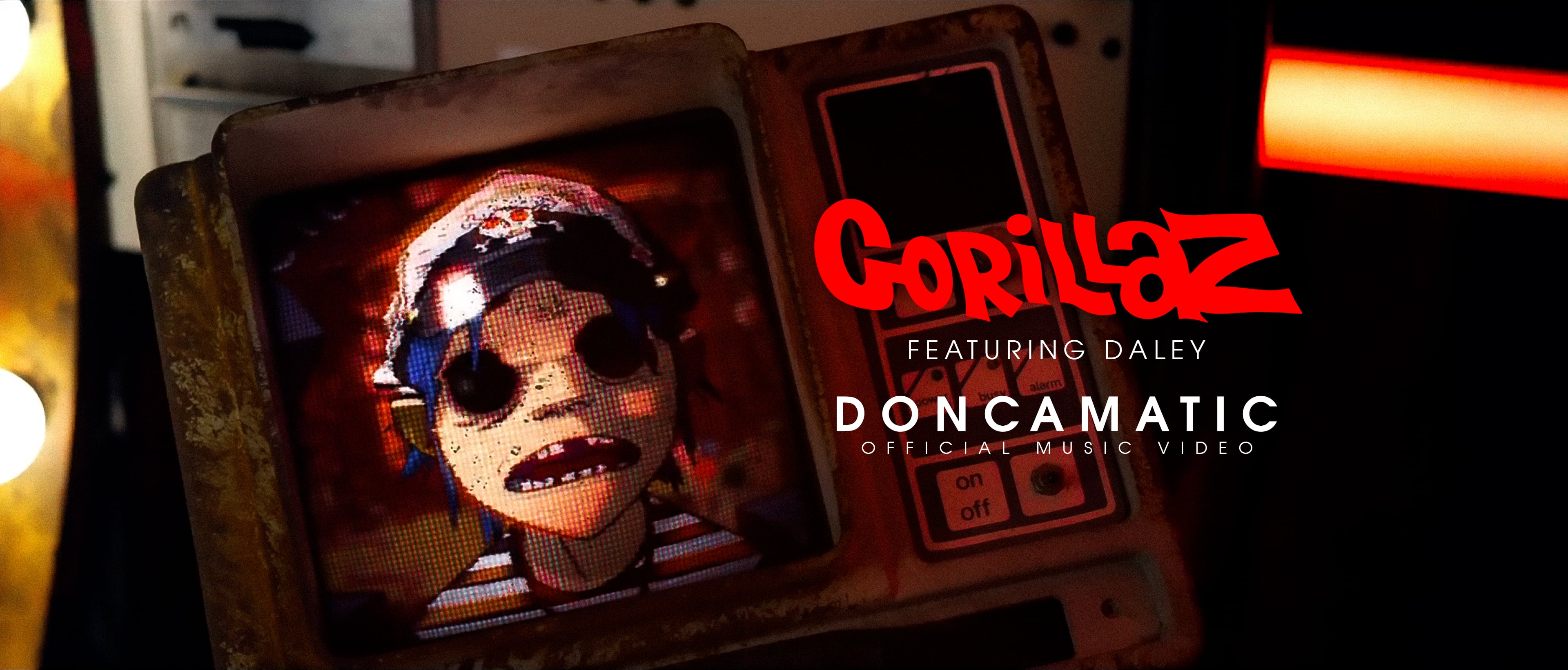 GORILLAZ Feat. Daley - Doncamatic - Music Video On Vimeo