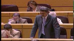 Retorn al senat de Rafel Bruguera