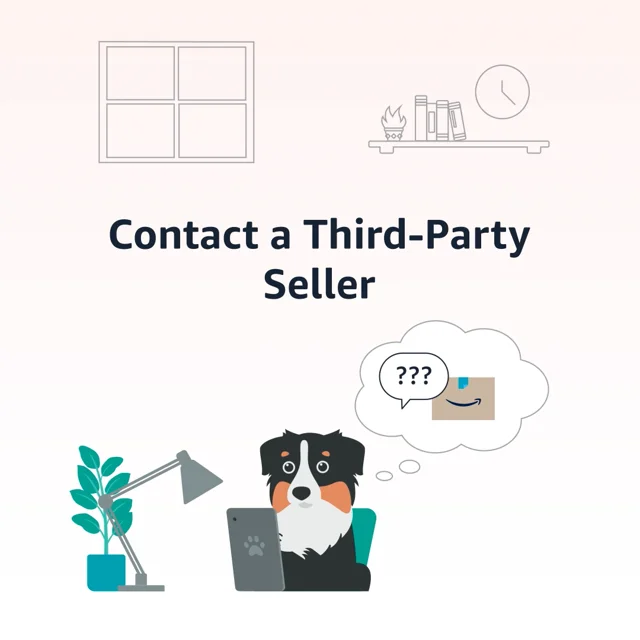 CA en Contact a Third Party Seller MOBILE