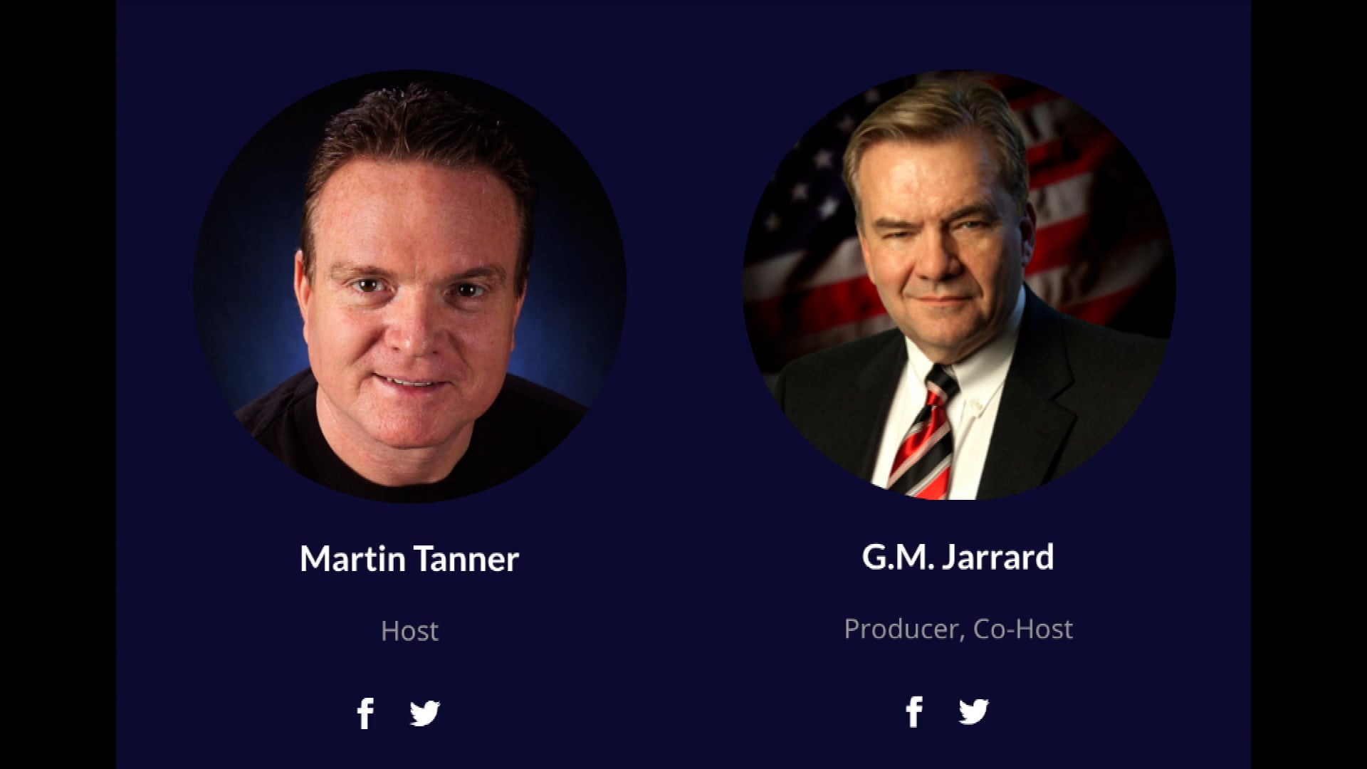 14. Greg Jarrard and Martin Tanner – Guest Rod Meldrum