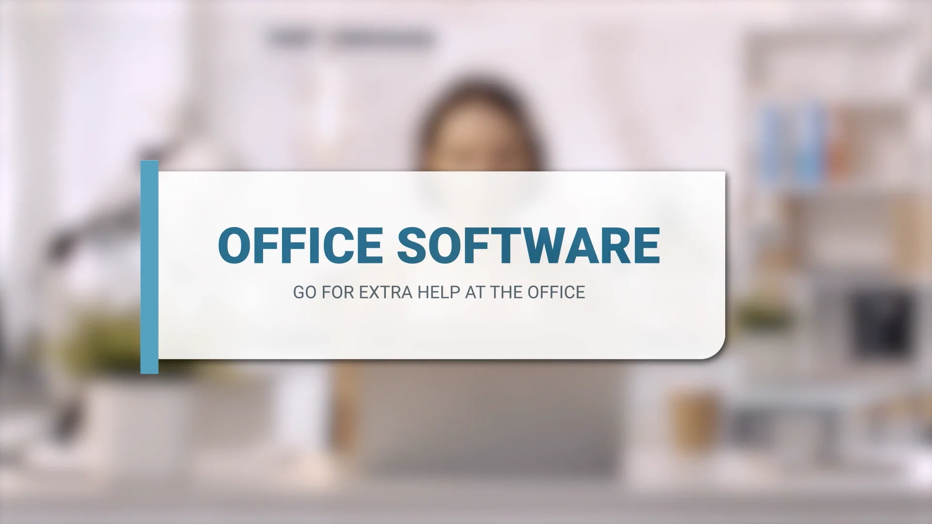 Office Software on Vimeo