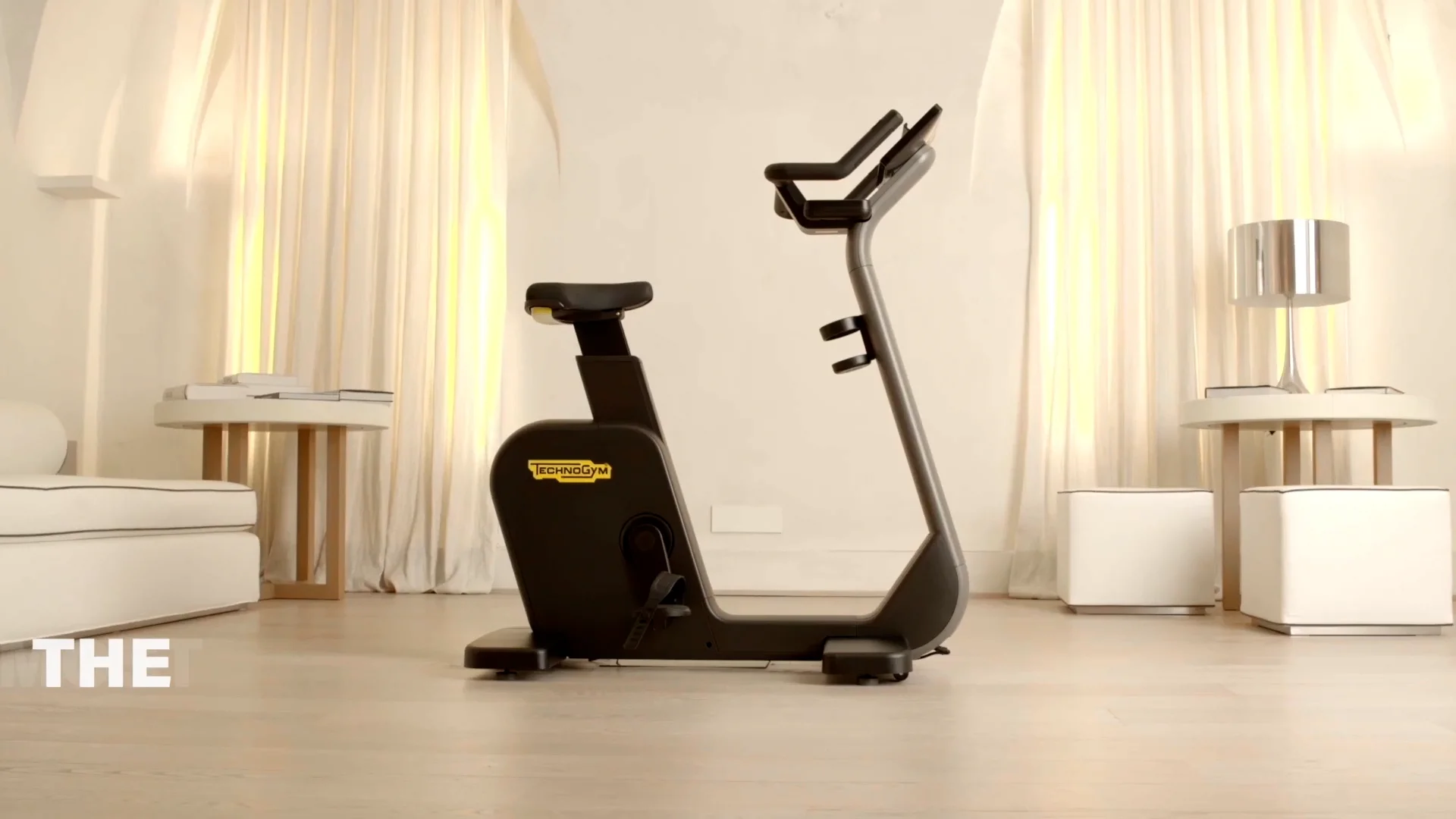 史上最も快適なインドアバイク Technogym Cycle | テクノジム