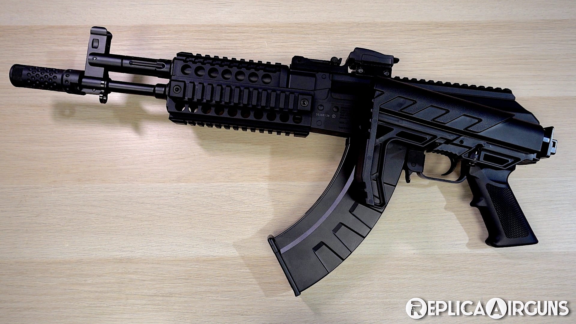 Purchase AK1 Crosman Full Auto CO2 BB Airsoft Rifle | Replicaairguns.ca