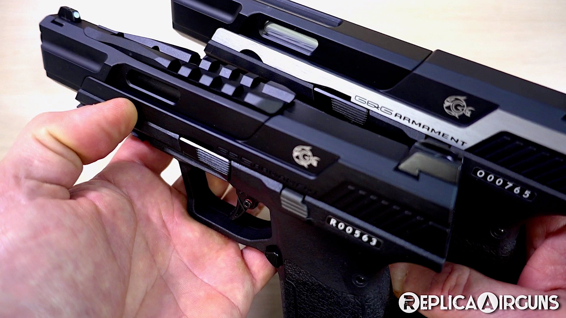 G&G Piranha MK I GBB Airsoft Pistol Table Top Review